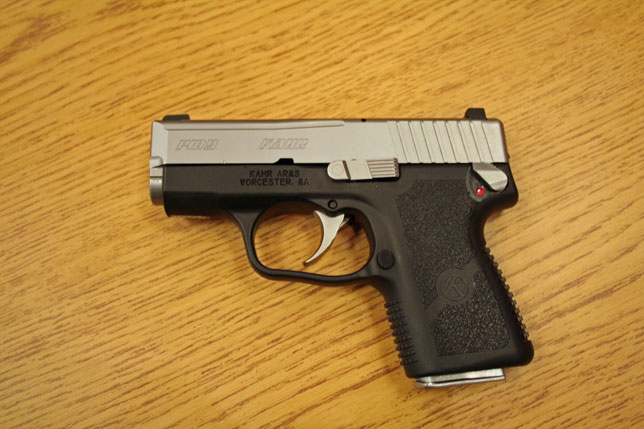 Kahr PM9 External Safety