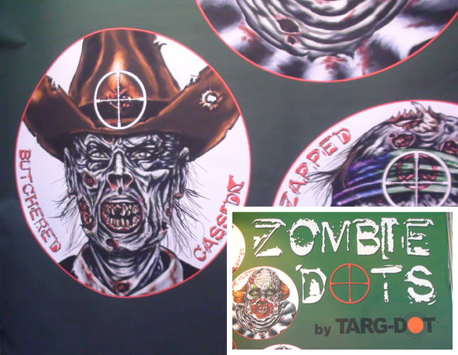 Lyman's TARG-DOT Zombie Targets