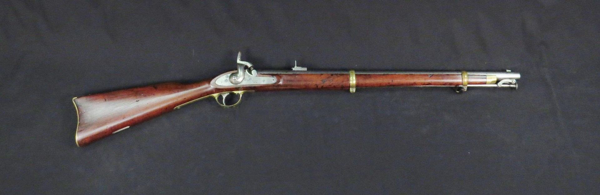 right-side view of confederate army Tallassee carbine
