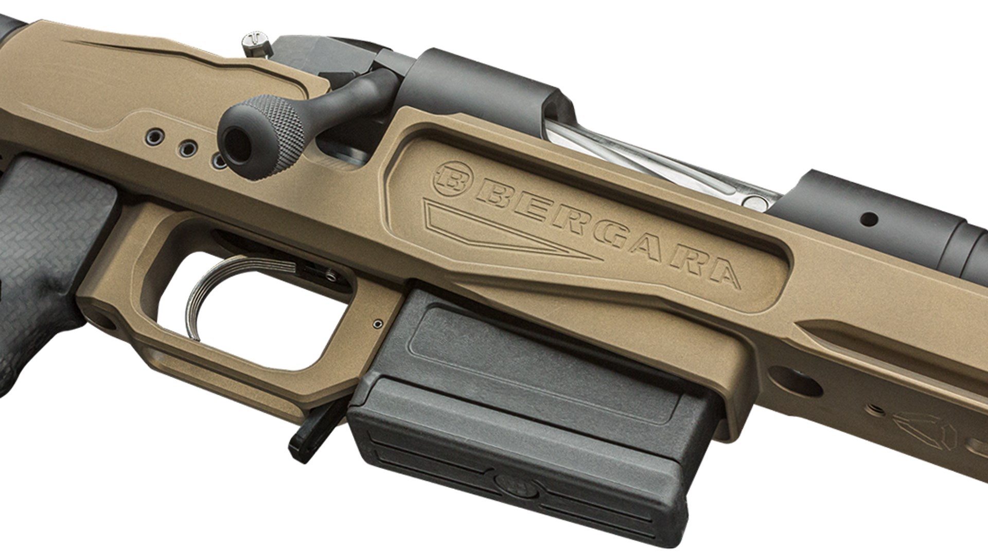 bergara rifle chassis xlr industries cerakote gun bolt-action