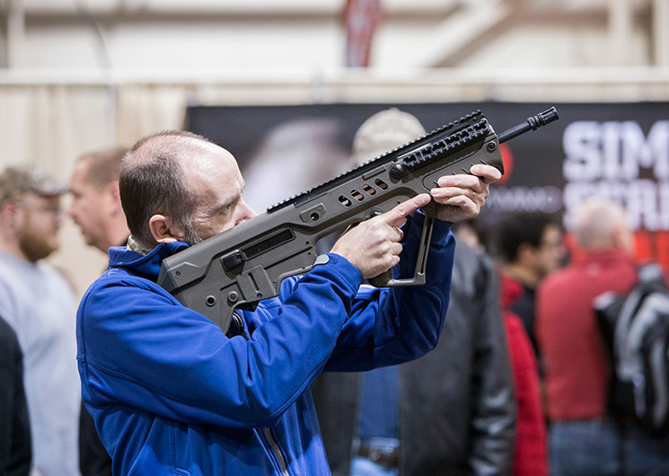 Guns and Gear of the Great American Outdoor Show 2015