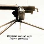 1 Browning Early M1917 MG