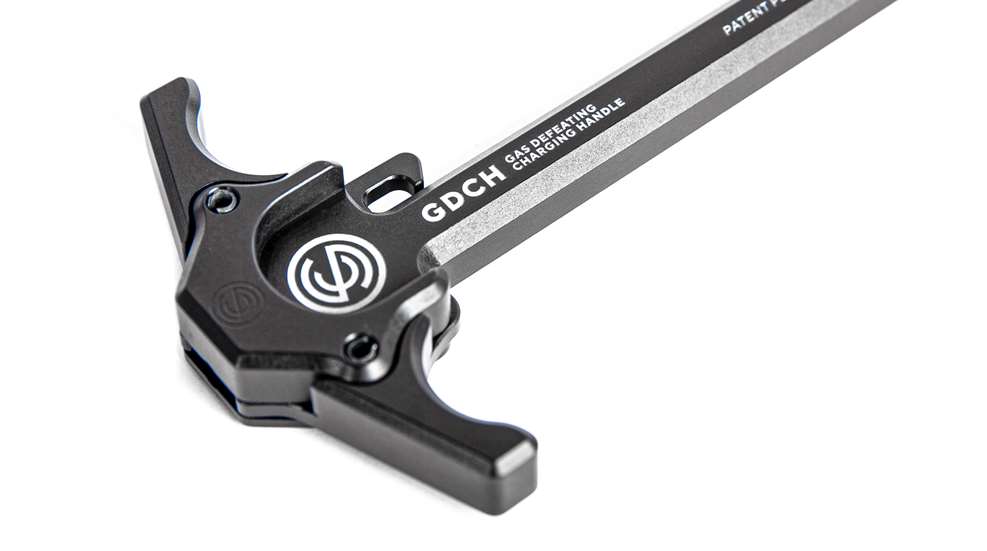 SilencerCo Gas Defeating Charging Handle