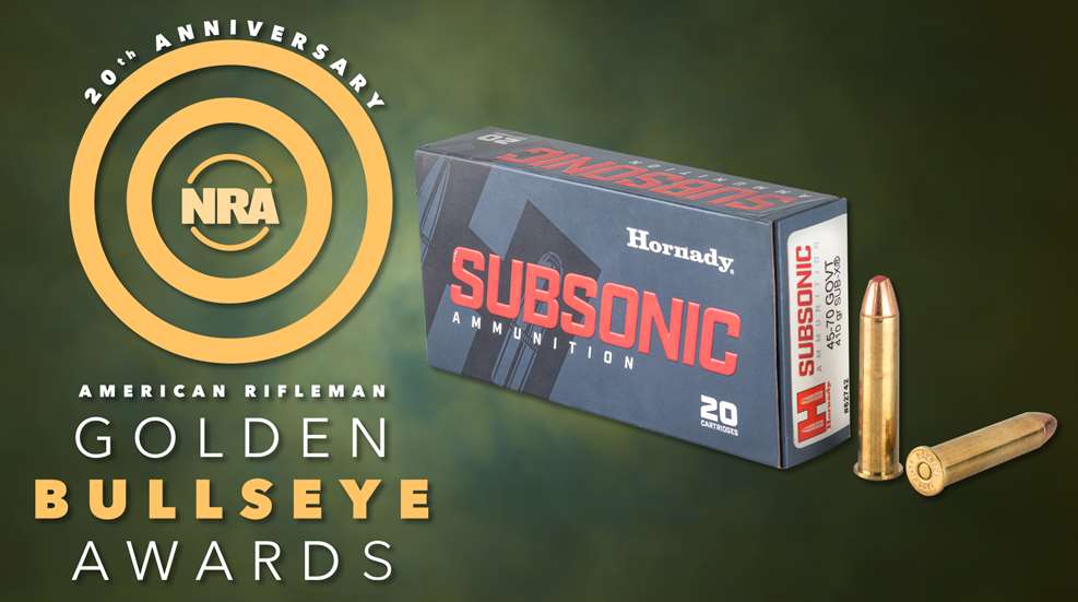 Hornady Subsonic