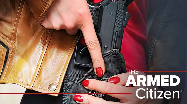 The Armed Citizen® protected by Smith & Wesson | An Official Journal Of The  NRA