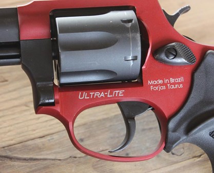 Taurus Firearms Model 856L Double Action Revolver 38 Special Stainless  Steel Viridian Laser 2 Barrel