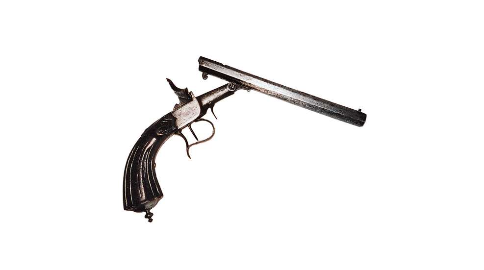 Rifleman Q&A single-shot rimfire german handgun