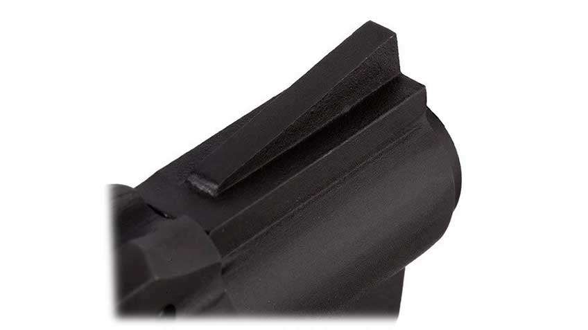 M206 black barrel sight blade