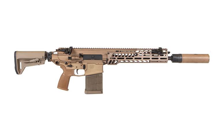 New For 2022: SIG Sauer MCX-SPEAR | An Official Journal Of The NRA