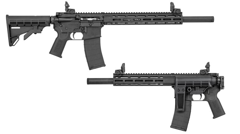 New For 2025: Tippmann Arms Integrally Suppressed M4-22s | An Official Journal Of The NRA
