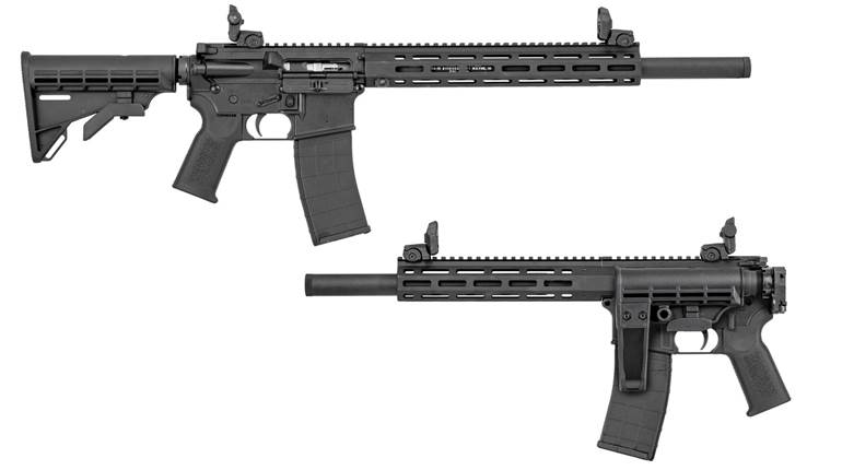 New For 2025: Tippmann Arms Integrally Suppressed M4-22s | An Official Journal Of The NRA