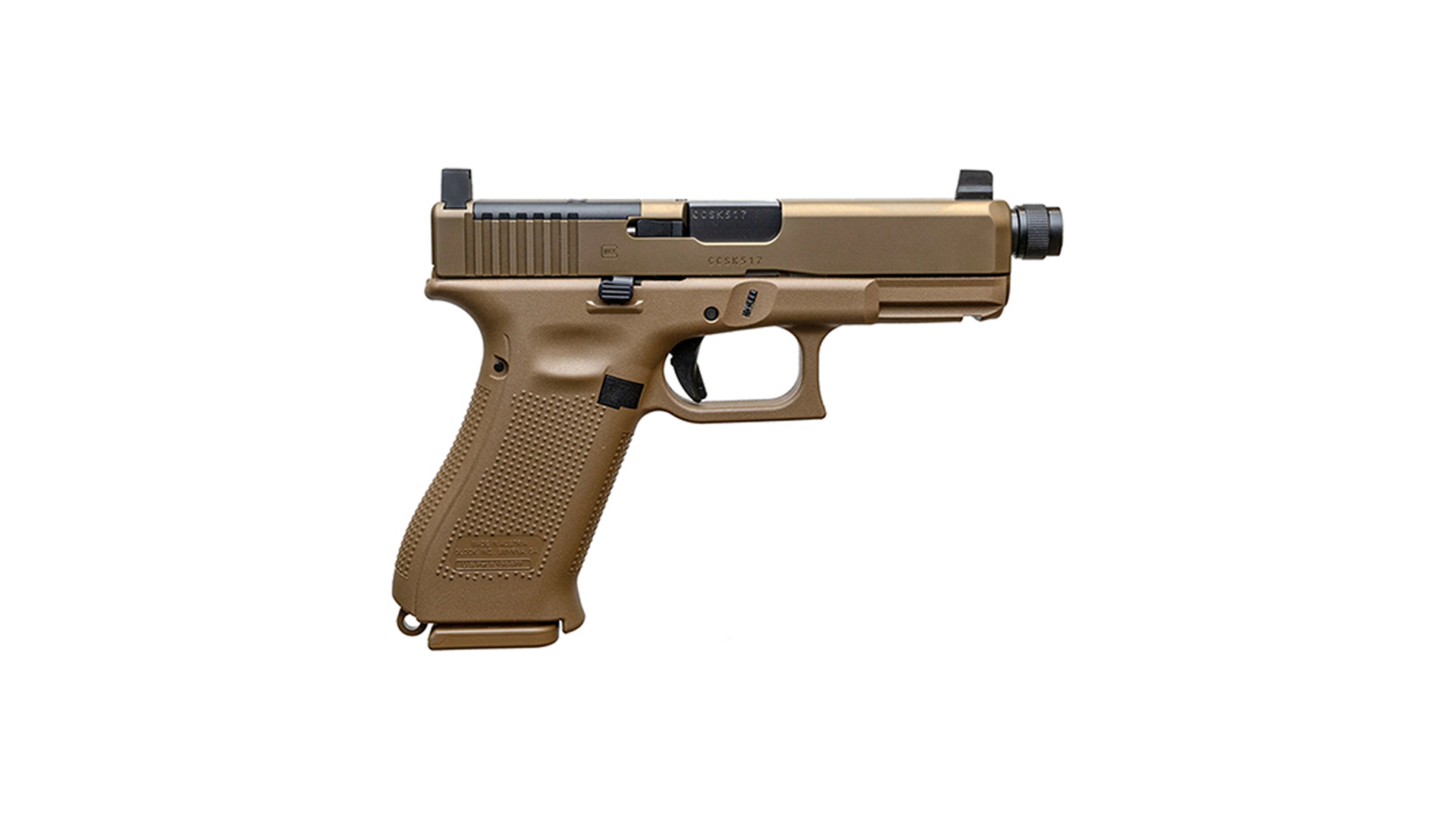 Gun Of The Week: Davidson’s Exclusive Glock 19X MOS Threaded | An Official Journal Of The NRA