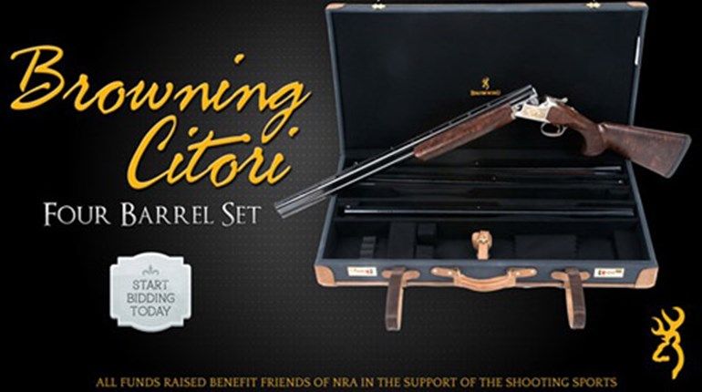 One-Of-A-Kind NRA Shotgun on GunBroker | An Official Journal Of The NRA