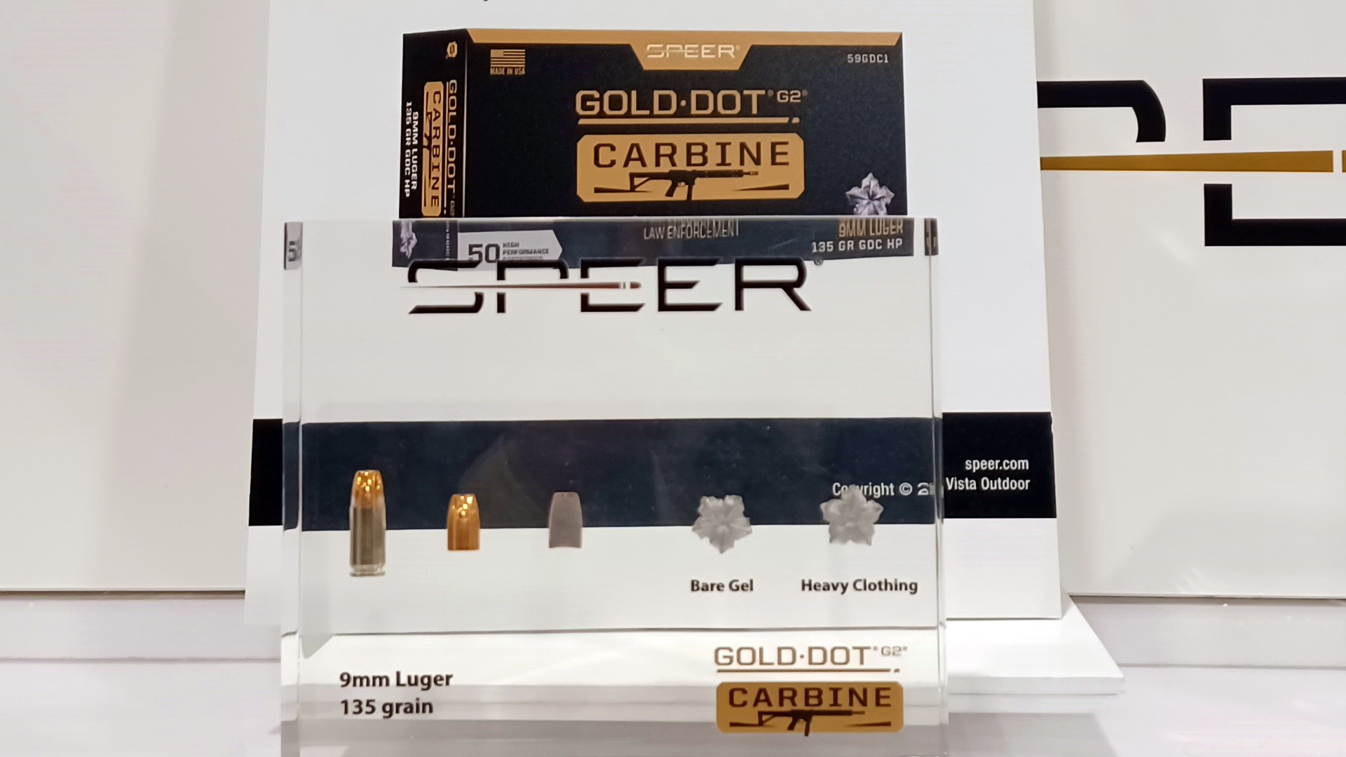 Speer Gold Dot Carbine ammunition SHOT Show 2023 new product announcement