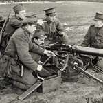 4 Dutch Schwarzlose Tripod WWI