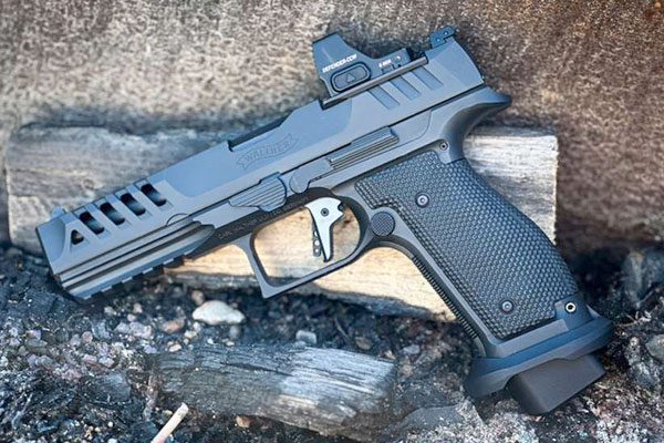 Range Review: Walther PDP Match Steel Frame