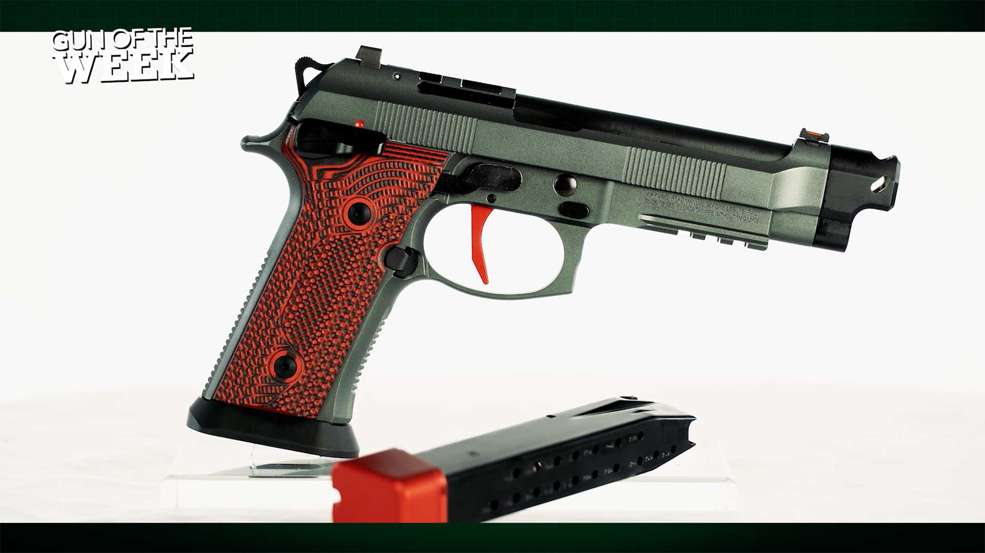 Gun Of The Week: Davidson's Exclusive Beretta 92XI SAO Corsa