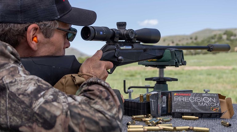 Making The Shot: Outdoor Solutions' Long Range School | An Official Journal Of The NRA