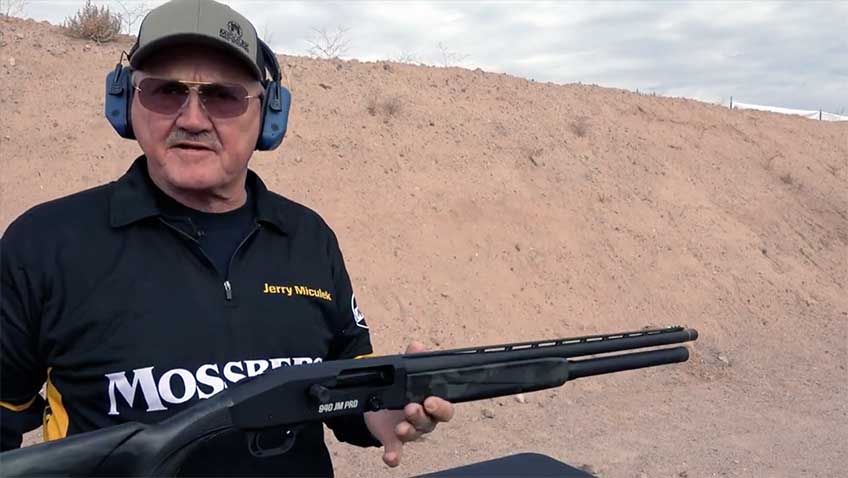 SHOT Show 2020: Jerry Miculek on the Mossberg 940 JM Pro | An Official