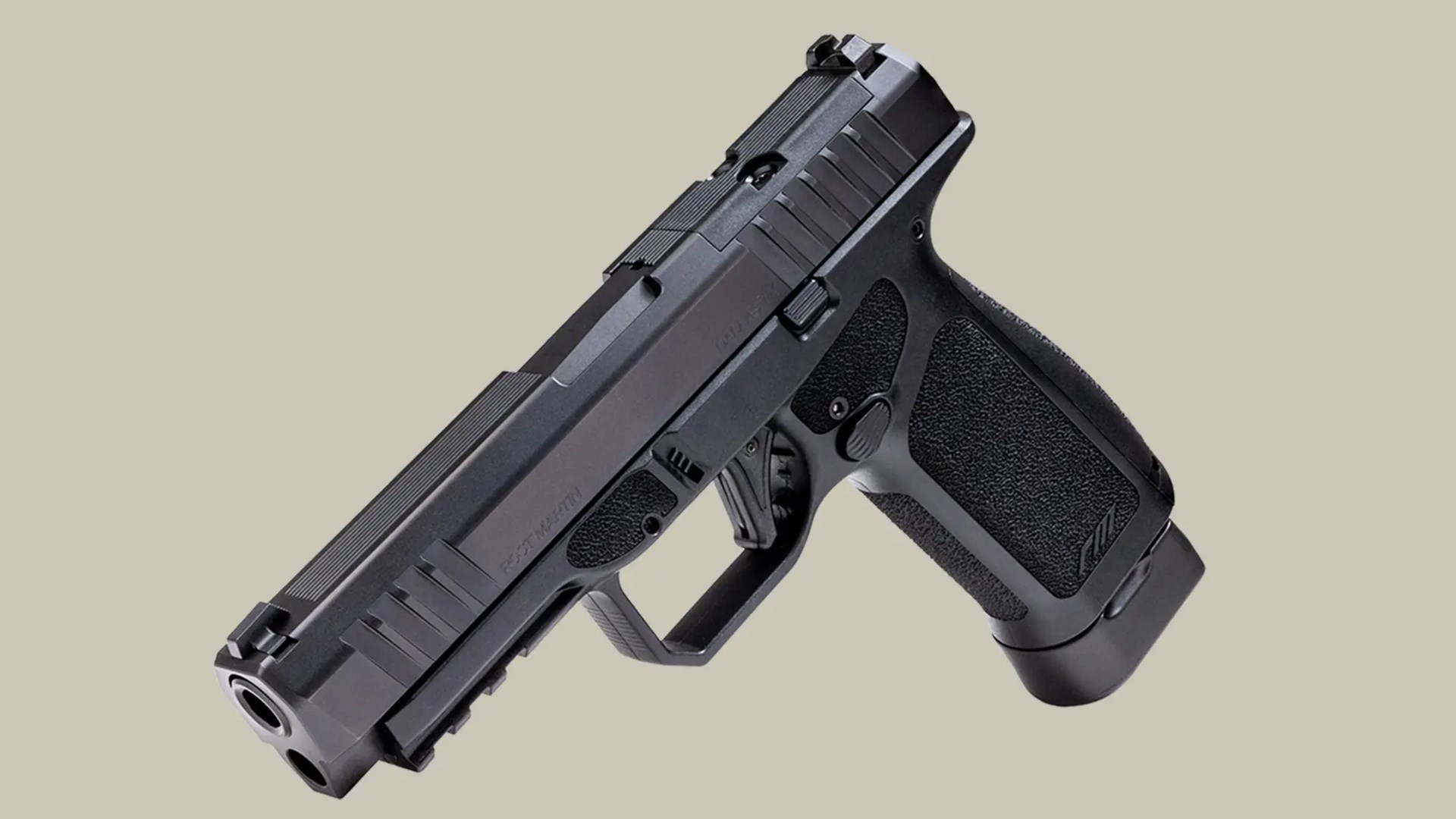 Like the other firearms in the RM1 family, the RM1F is ambidextrous and optics ready.