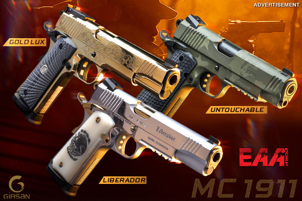 Steel Meets Style -  Girsan MC1911 Series