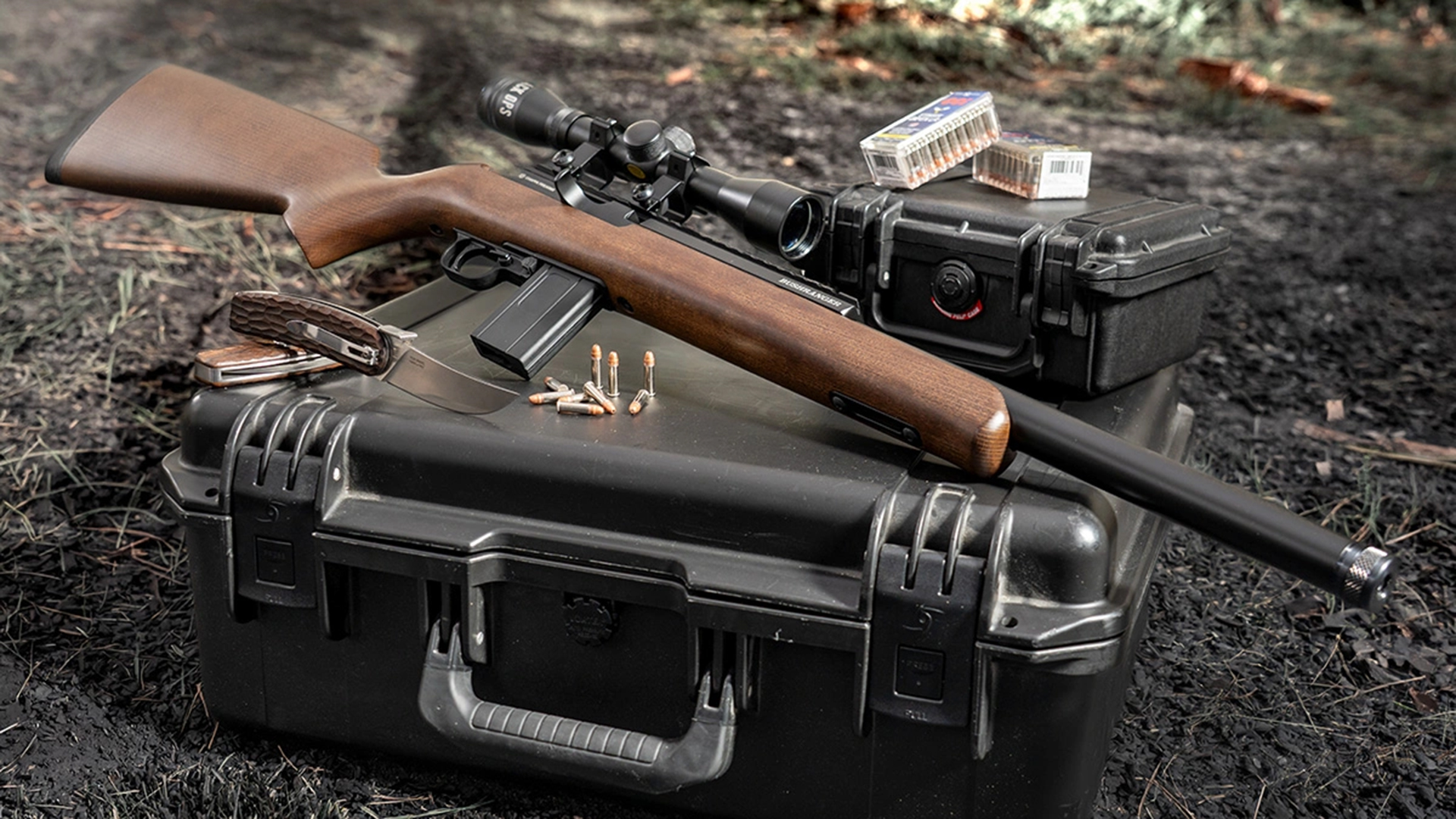 Chiappa Bushranger 01