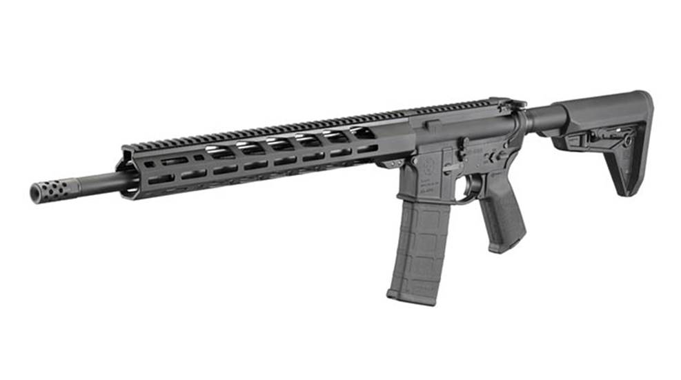 Ruger Ar 556 A Top Selling Semi Auto Rifle In An Official Journal Of The Nra Ruger Ar 556 A Top Selling Semi Auto Rifle In An Official Journal Of The Nra