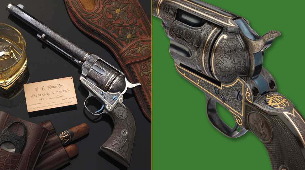 Colt Single Action Army revolver