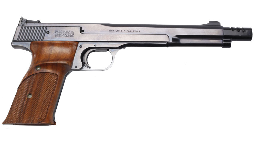 A Look Back at the Smith & Wesson Model 41 | An Official Journal Of The NRA
