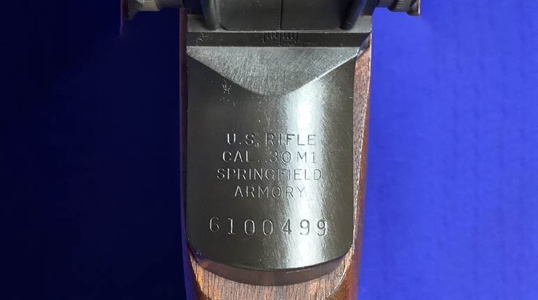 The Full Story Behind The Highest M1 Garand Serial Number | An Official Journal Of The NRA