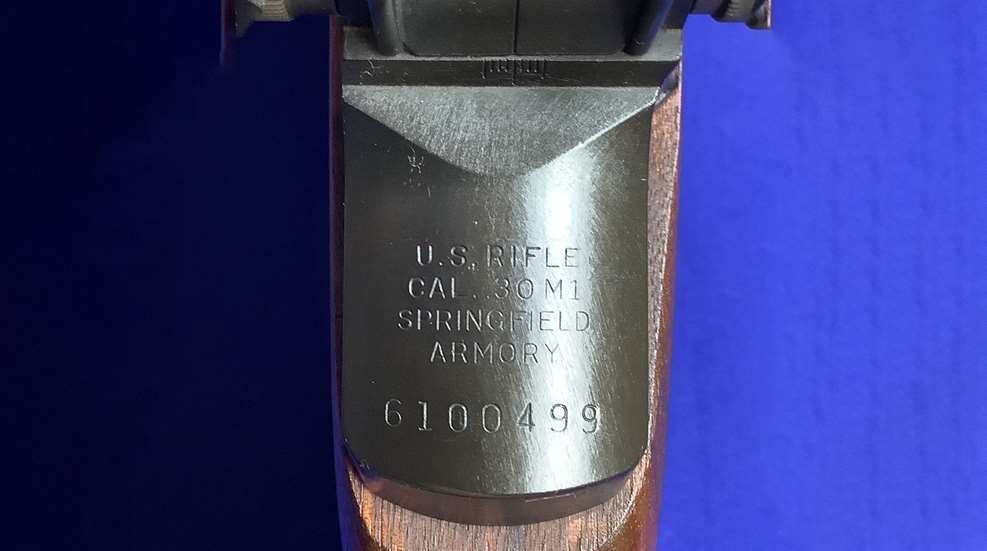 M1 serial number