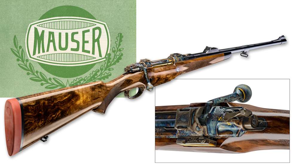 Mauser 125th Anniversary Commemorative Rifle