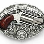 Truly American Apparel: NAA's Magnum Mini Belt Buckles