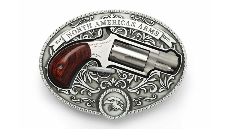 Truly American Apparel: NAA's Magnum Mini Belt Buckles | An Official Journal Of The NRA