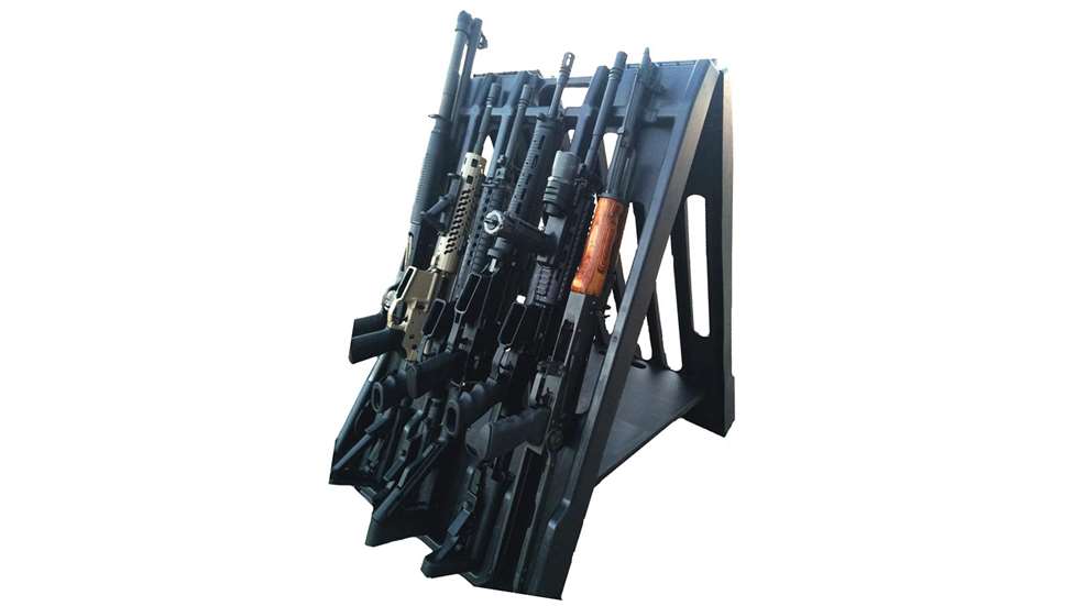 Gun Turntable Rifle Rack Product Preview: GunPro Portable Rifle Rack | An Official Journal Of ...