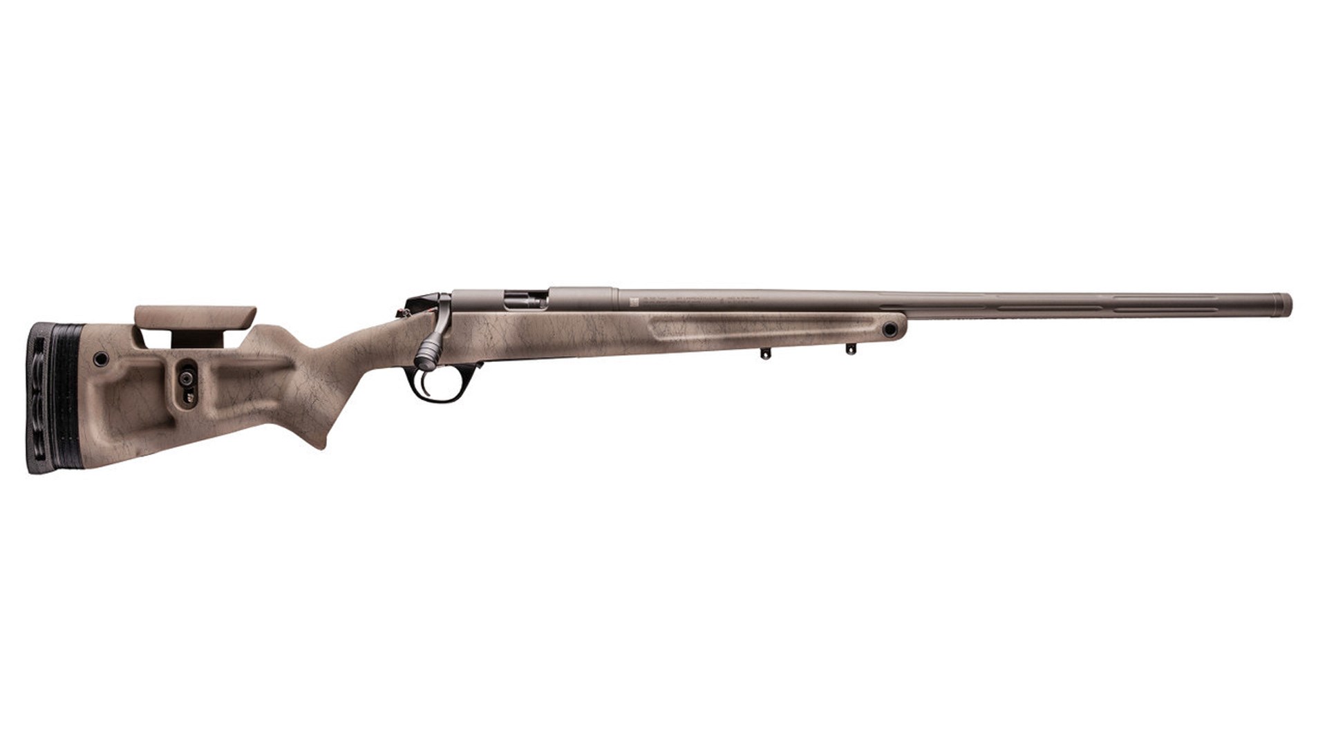 Right side view of the CVA Endura Pro muzzleloader.
