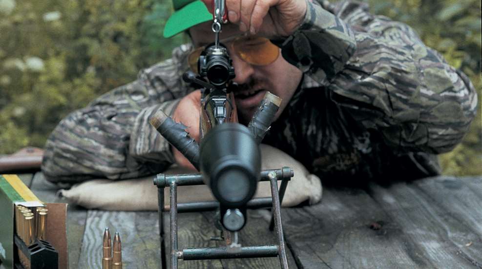 Rifle Sighting