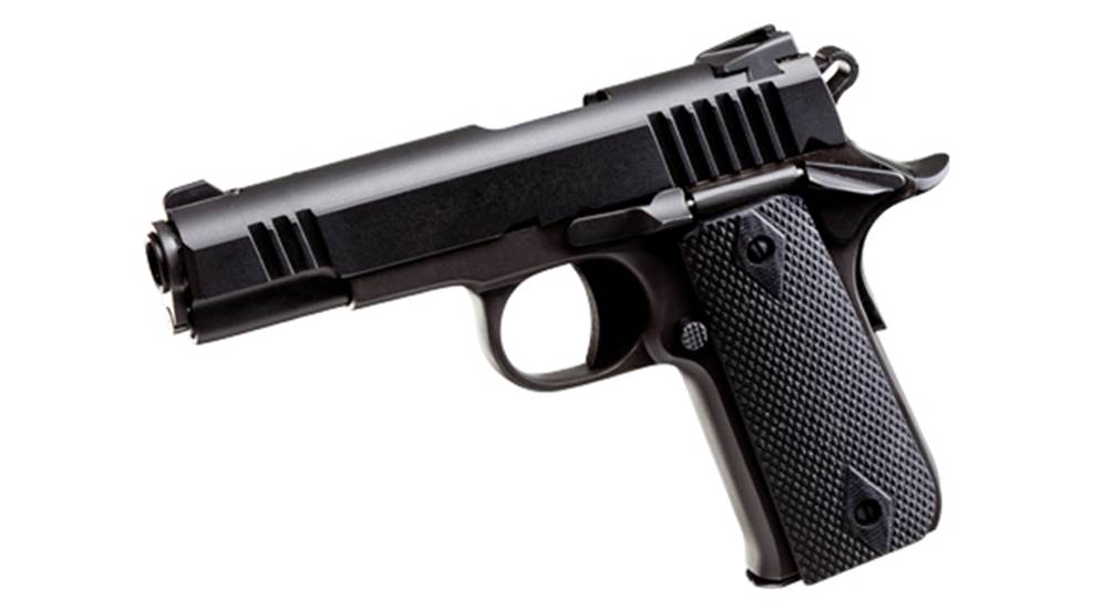 Tested Rock Island Armory Baby Rock M1911 A 380 Acp Pistol An Official Journal Of The Nra Tested Rock Island Armory Baby Rock M1911 A 380 Acp Pistol An Official Journal Of The Nra