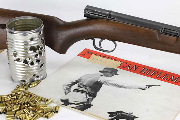 The Clandestine British Service Of Winchester's Model 74