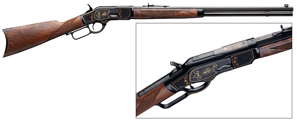 Winchester Model 1873 150th Anniversary rifle
