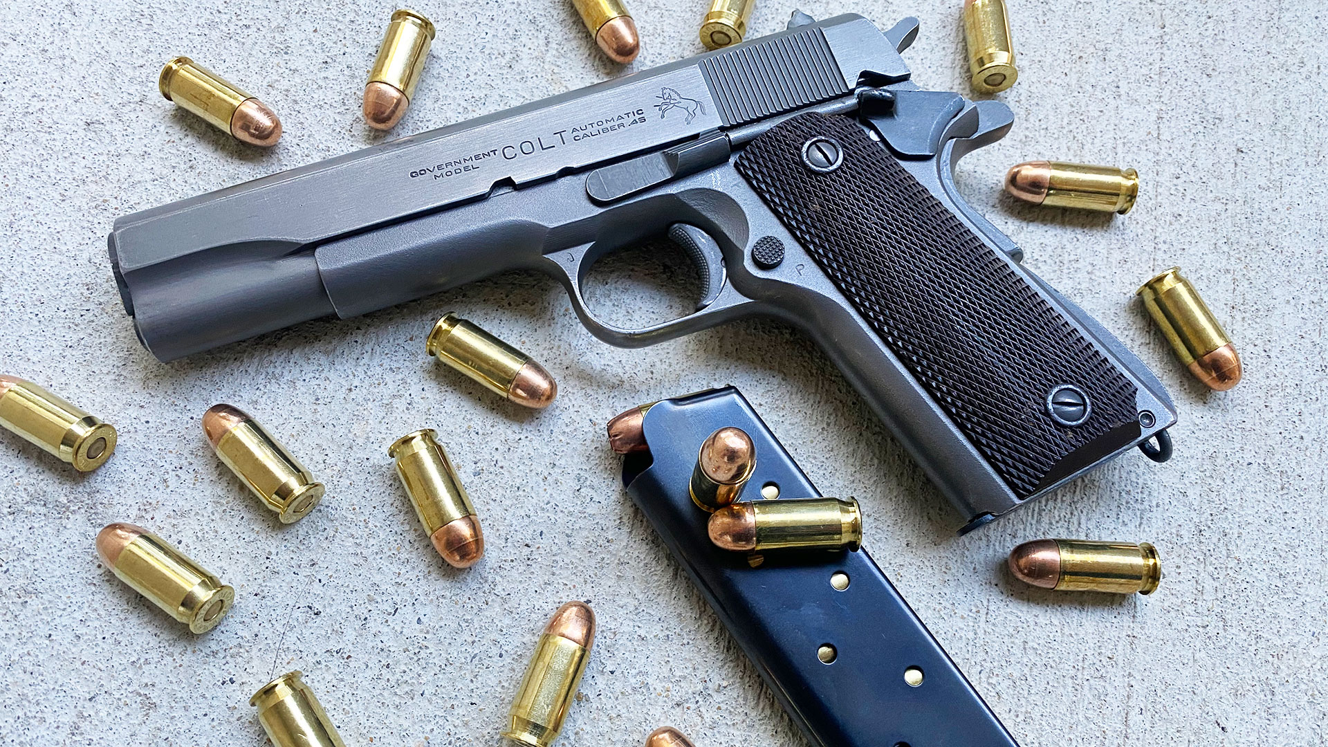 The .45 ACP: History & Performance