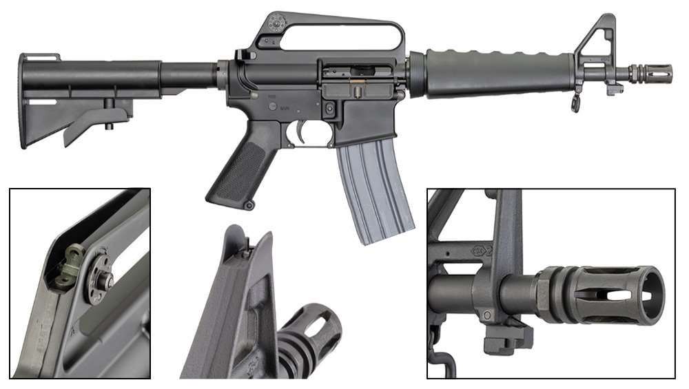 Rock River Arms A1 Carbine SBR features