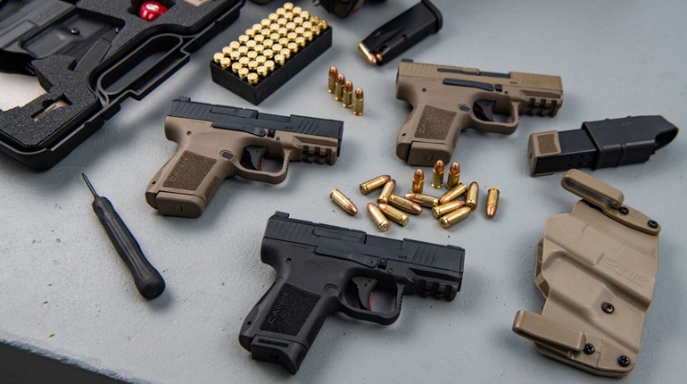 New For 2023: Canik Mete MC9 | An Official Journal Of The NRA