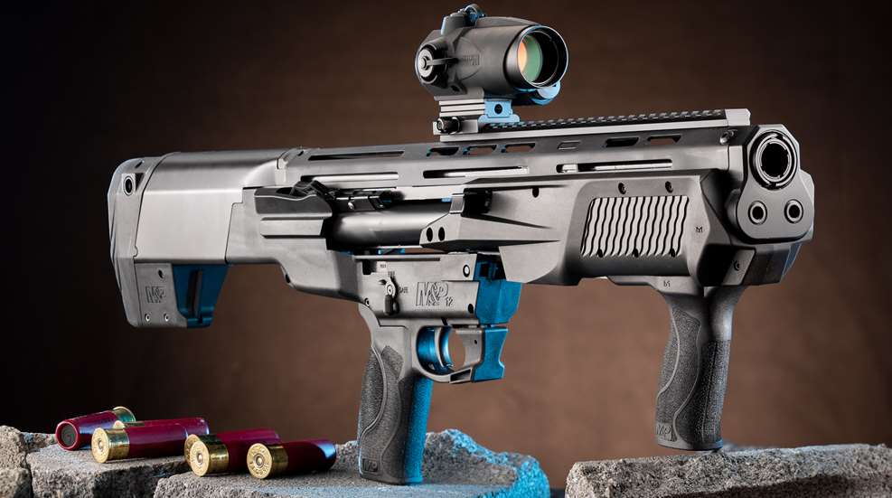 S&W’s M&P12 Bullpup