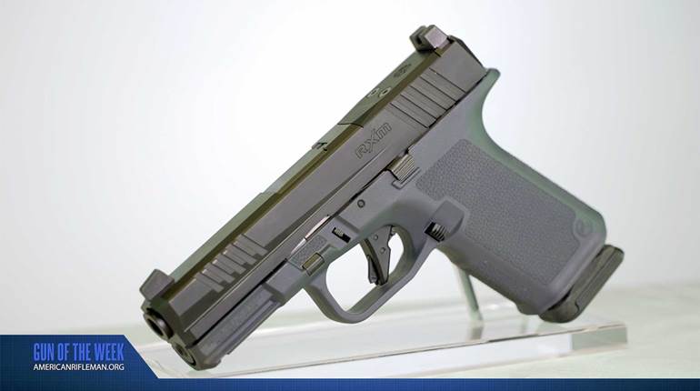 Gun of the Week: Ruger RXM | An Official Journal Of The NRA