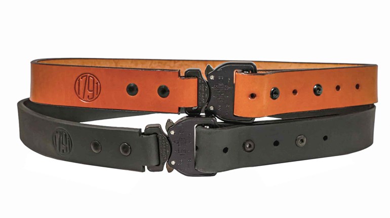 Preview: 1791 Gunleather Cobra Gun Belt 01 | An Official Journal Of The NRA