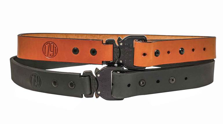 Preview: 1791 Gunleather Cobra Gun Belt 01 | An Official Journal Of The NRA