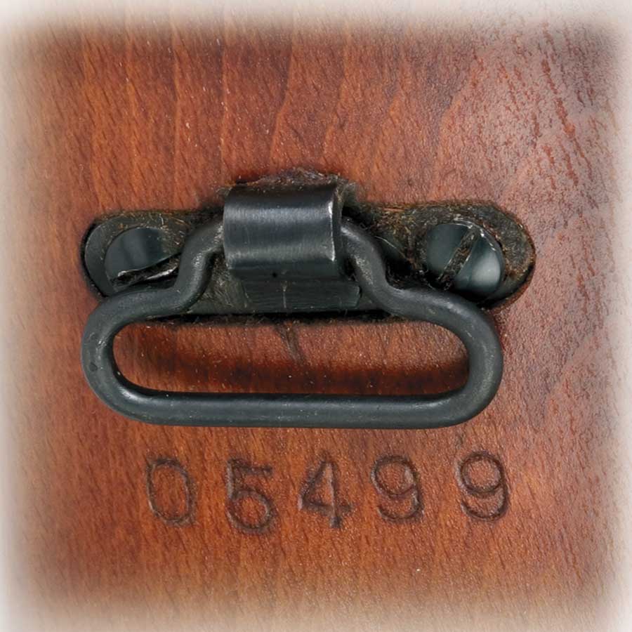 wood number stamping metal sling swivel gun parts