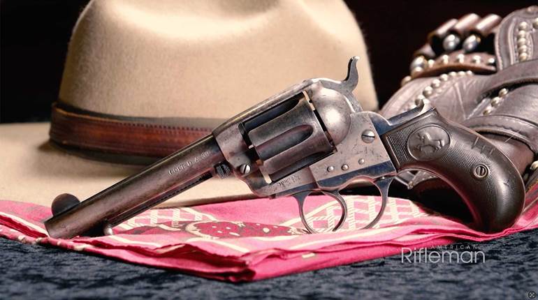 I Have This Old Gun: Colt "Lightning" Revolver | An Official Journal Of The NRA