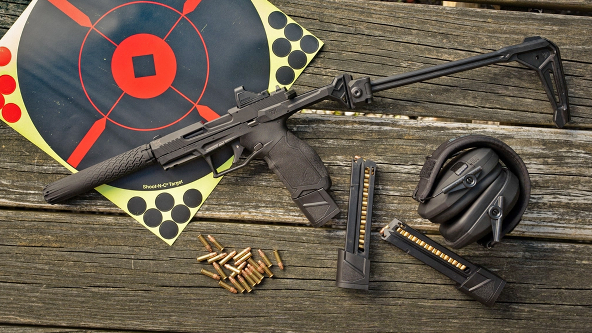 Taurus TX22 Brace 01